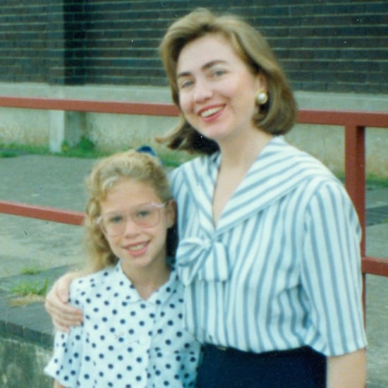 Family Pictures of Chelsea and Hillary Clinton