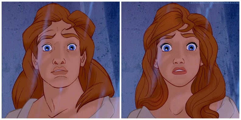 Gender Bent Disney Characters Popsugar Love Sex
