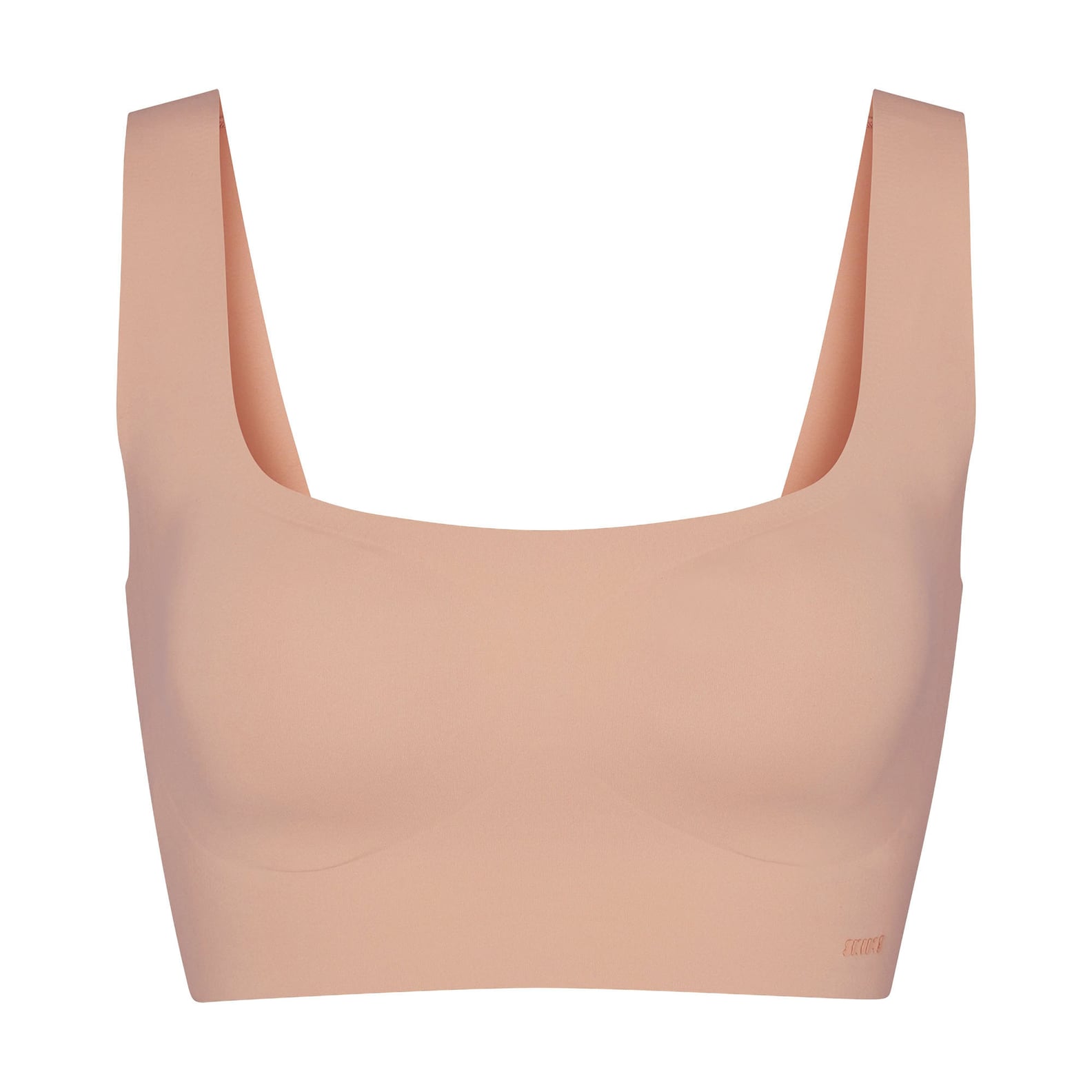Kim Kardashian Models Skims Naked Collection Scoop Tank PS Fashion