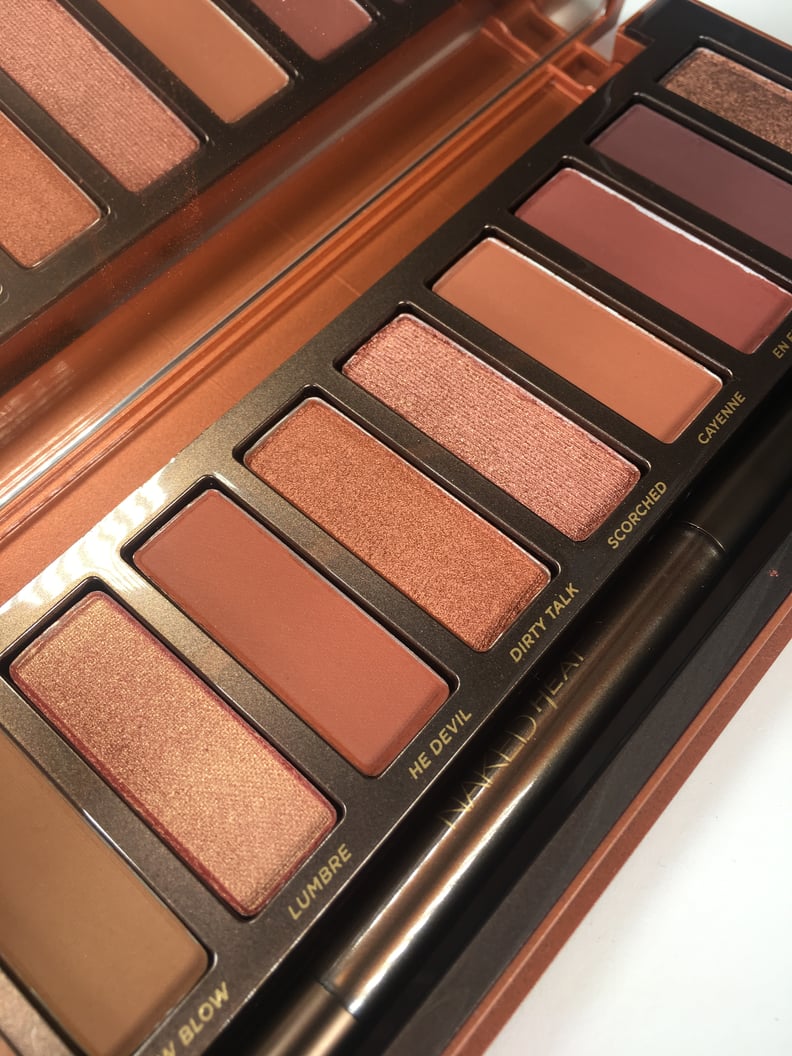 Urban Decay Naked Heat Palette Photos Ps Beauty