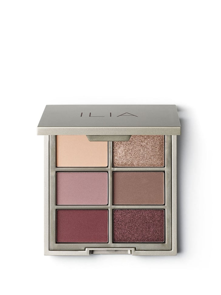 Ilia The Necessary Eyeshadow Palette In Cool Nude Best New Makeup August Popsugar