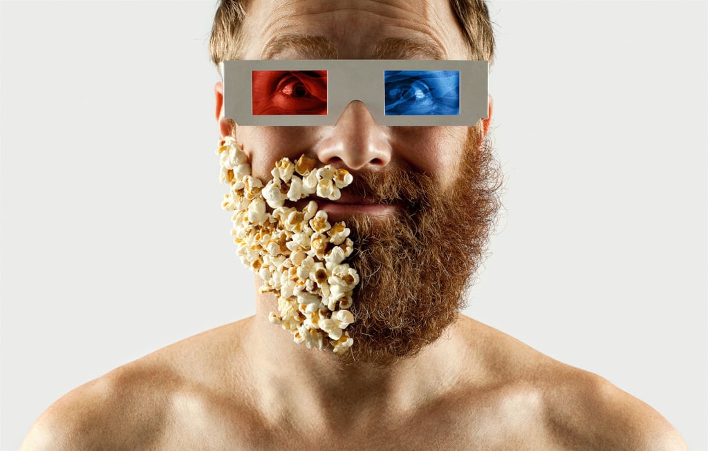 Half Beard Photos POPSUGAR Beauty