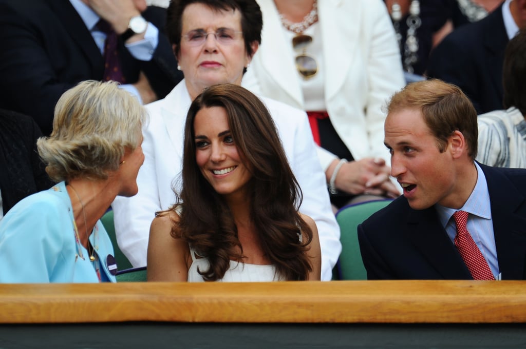 Kate Middleton and Prince William Wimbledon Pictures 2011-06-27 14:15: