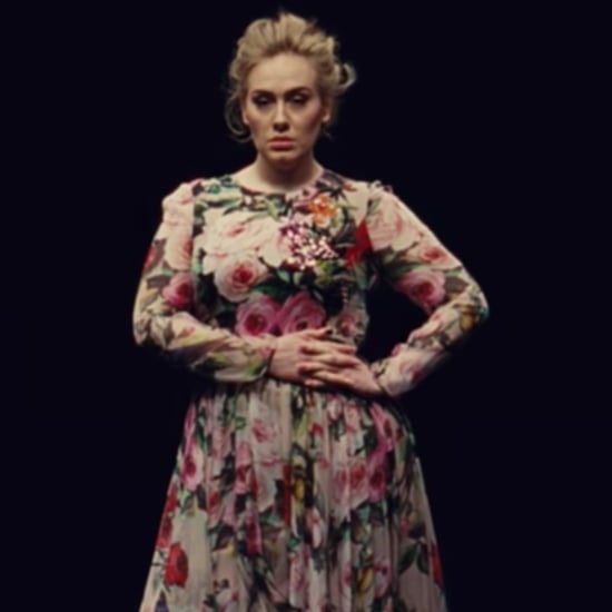 Adele's Dolce & Gabbana Gown in "Send My Love" Video