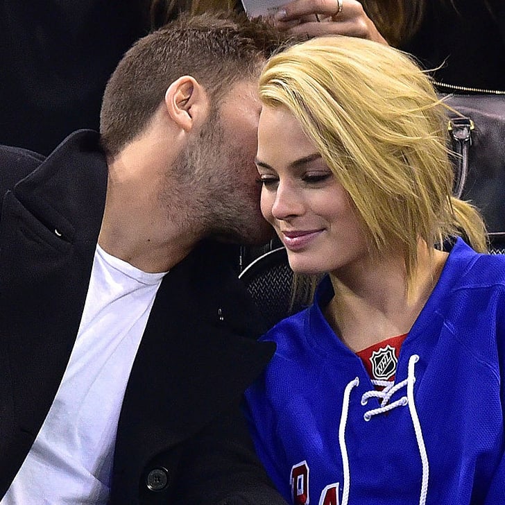 Margot Robbie And Tom Ackerley At Ny Rangers Game Popsugar Celebrity 55284 Hot Sex Picture
