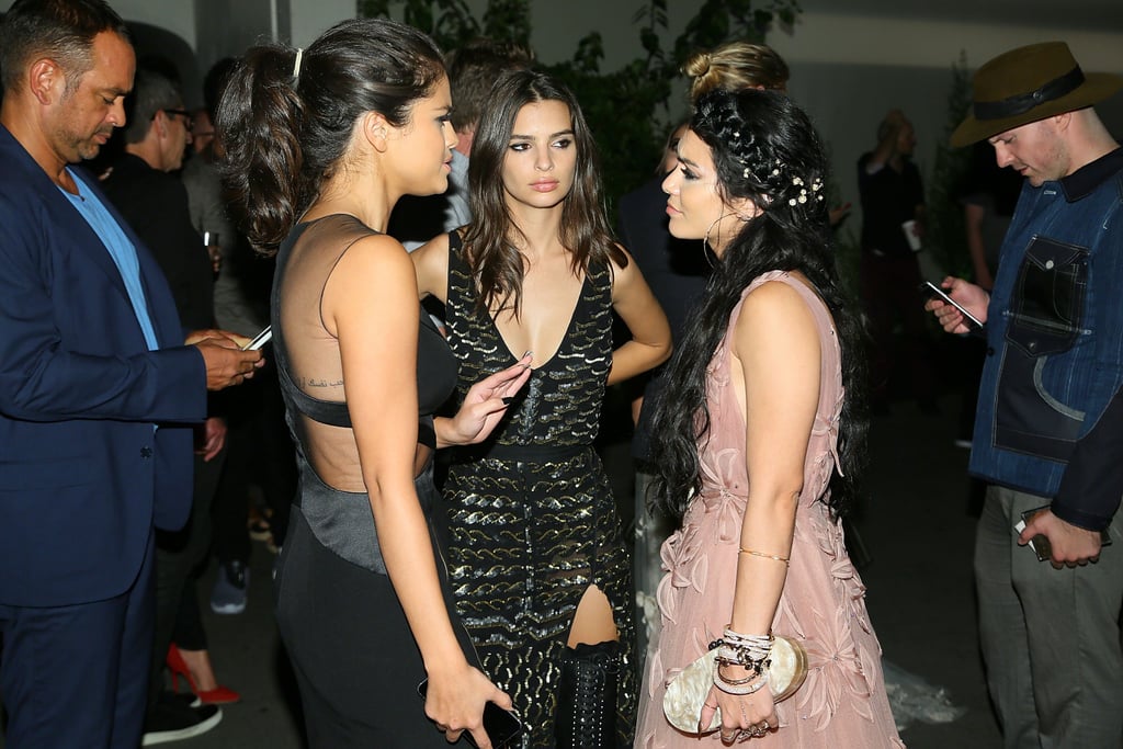 Selena Gomez And Nick Jonas At 2015 MTV VMAs POPSUGAR Latina