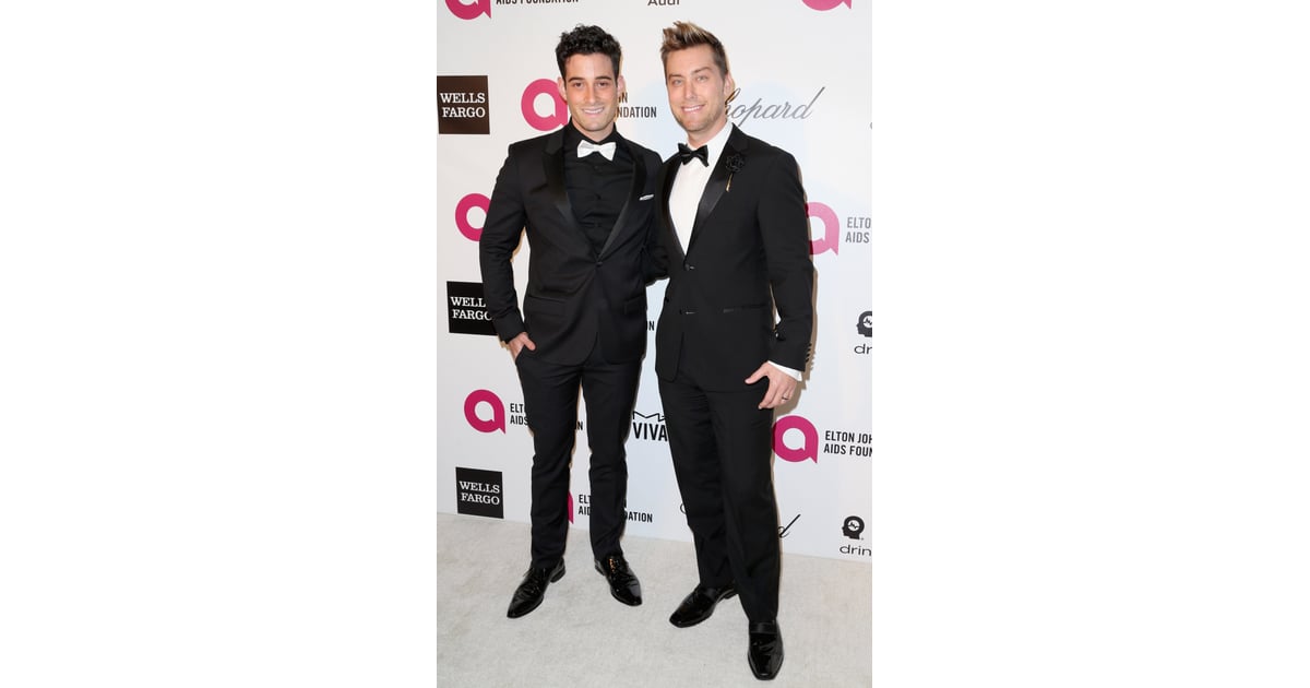 Lance Bass And Michael Turchin Famous Gay Couples Who Are Engaged Or