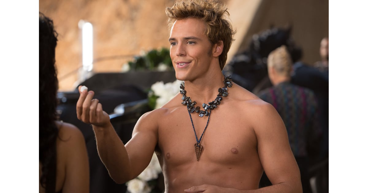 Sam Claflin The Hunger Games Catching Fire Hot Shirtless Guys In Movies Popsugar