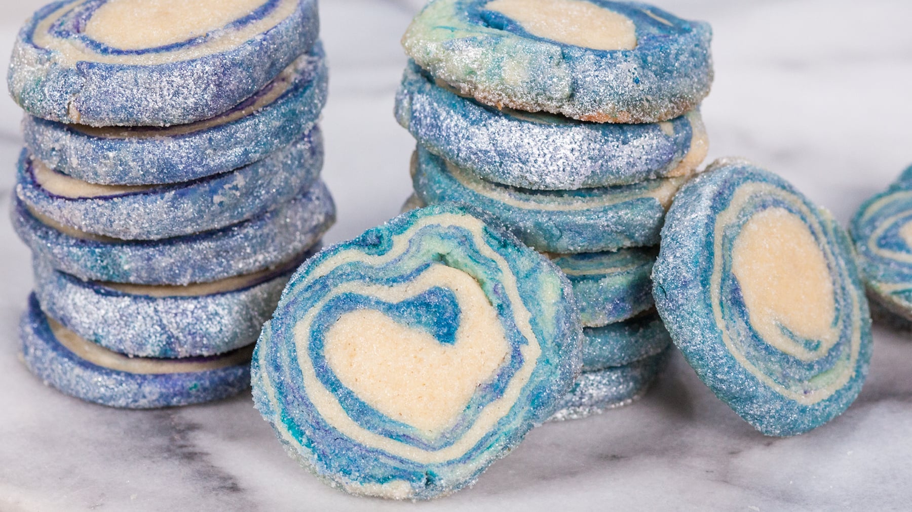 DIY Easy Geode Cookies