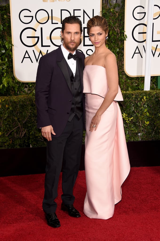 Celebrity Couples At The Golden Globes 2015 Popsugar Celebrity 