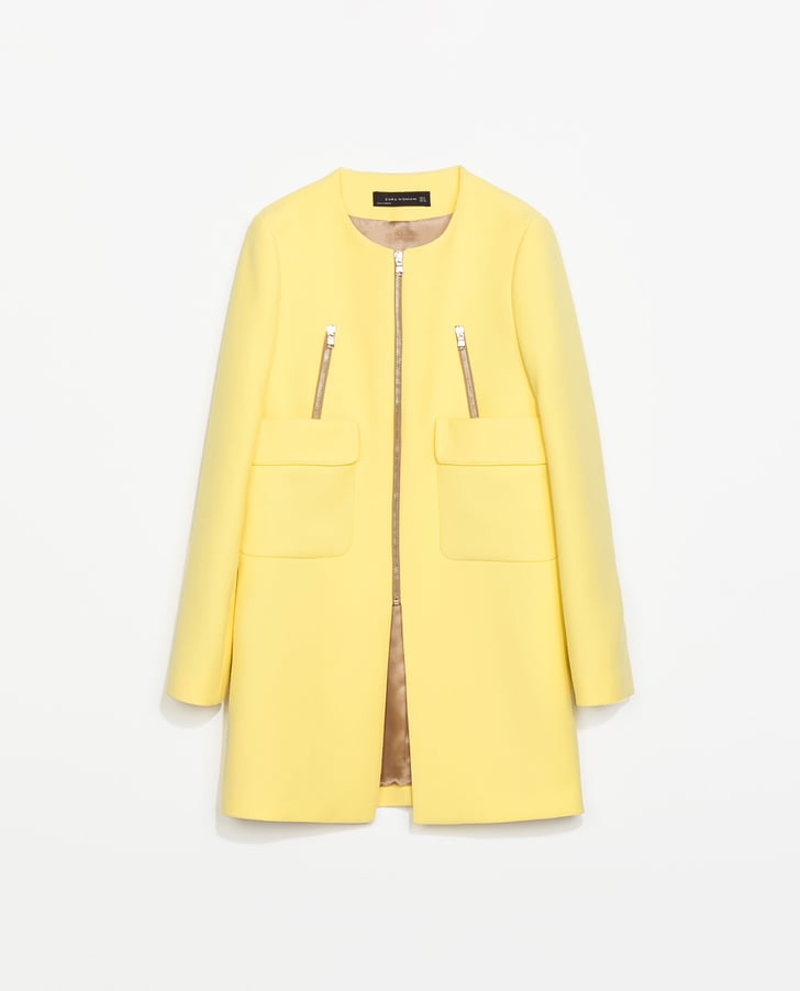 zara yellow set
