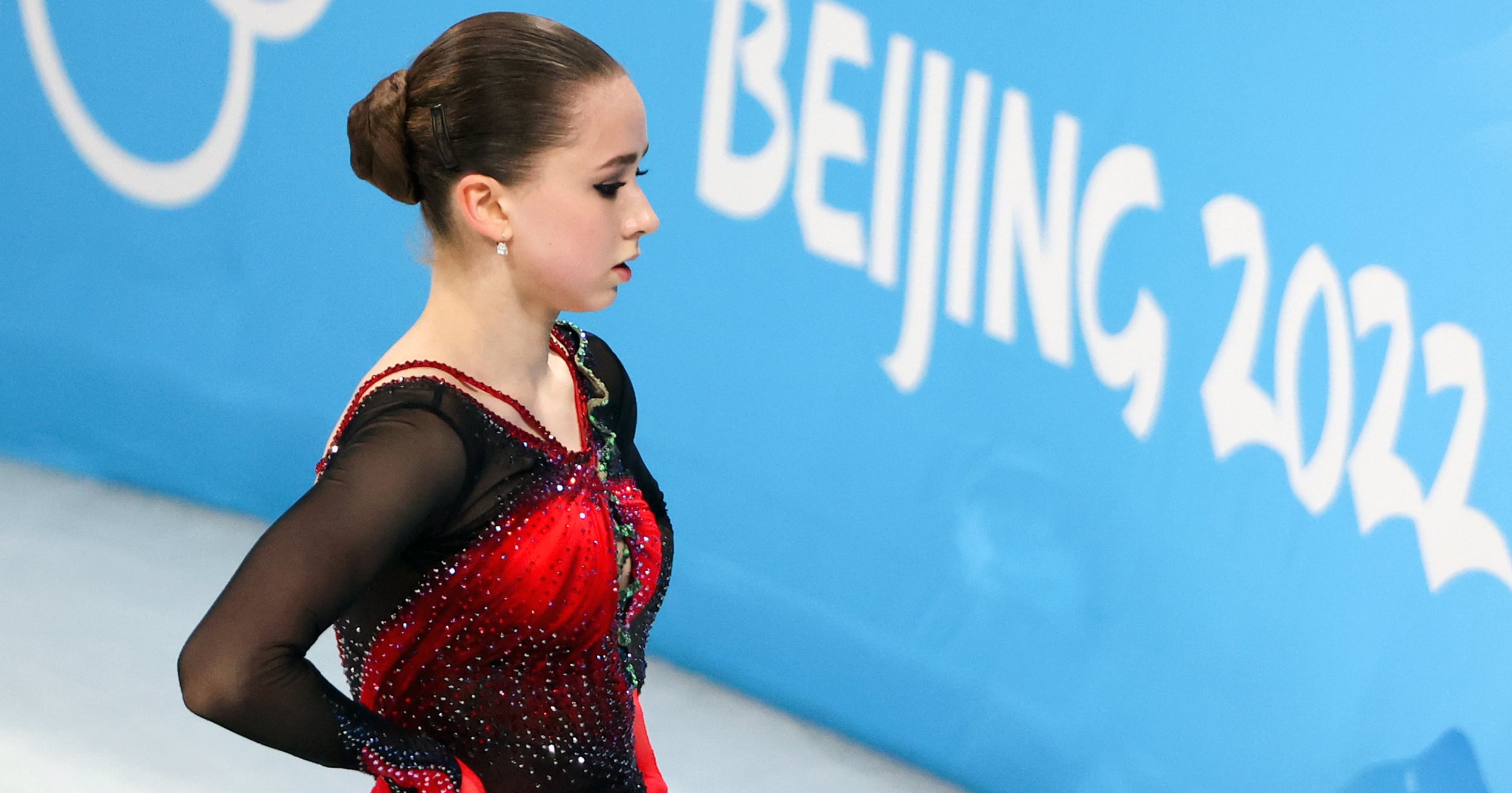 Kamila Valieva Is Fourth In Beijing Olympics Figure Skating Popsugar