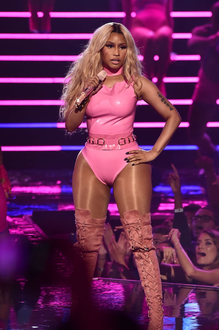 Nicki Minaj Sexy Pictures Popsugar Celebrity Uk Photo