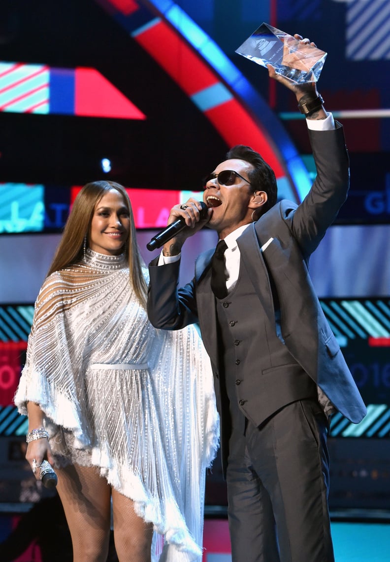Jennifer Lopez S Labourjoisie Dress At Latin Grammys Ps Latina