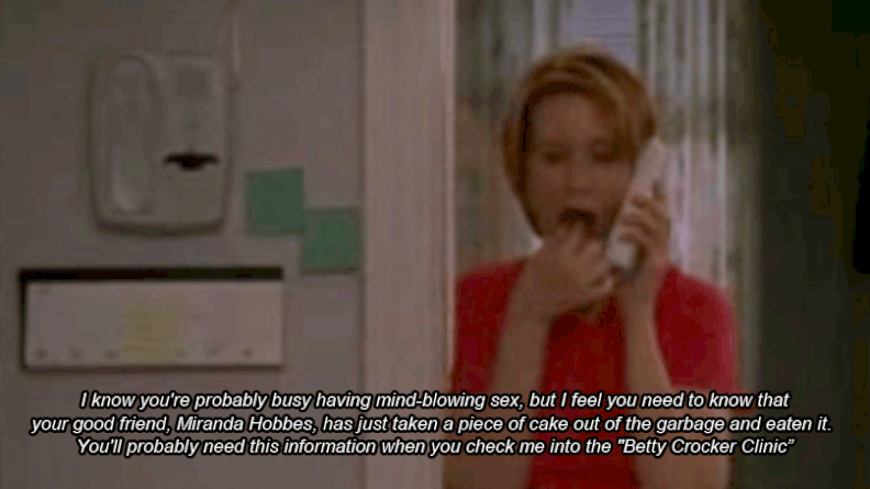 Miranda Hobbes Best Sex And The City Moments POPSUGAR Entertainment