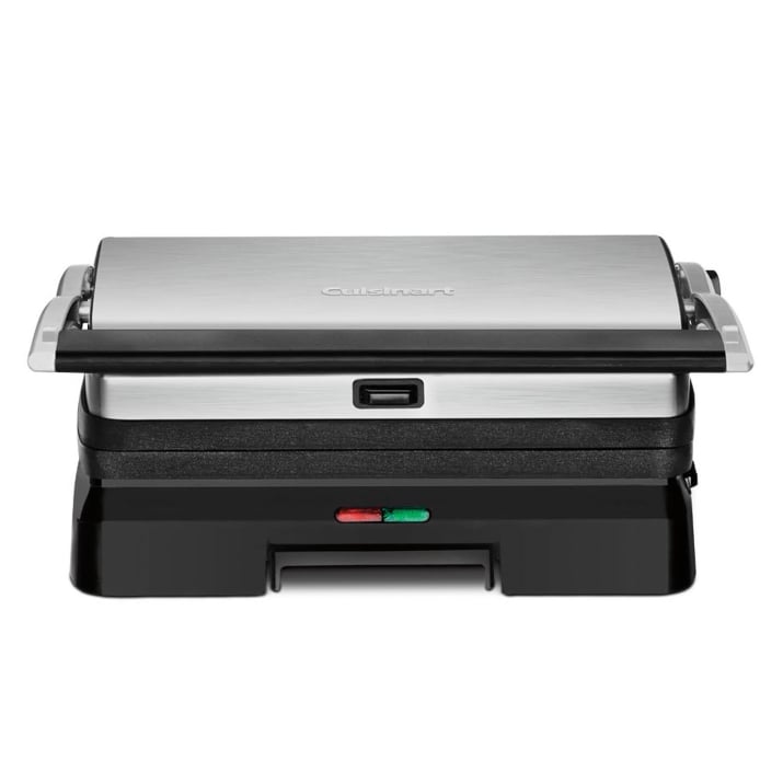 Cuisinart 3in1 Grill and Panini Press JumpStart Your New Year's