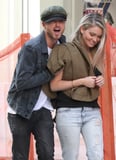 Aaron Paul Lauren Parsekian Look