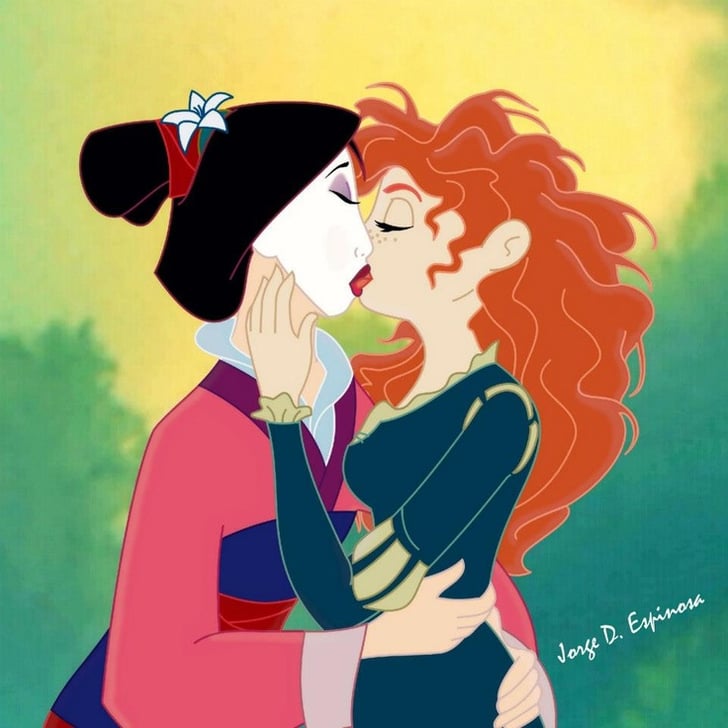 728px x 728px - Mulan And Merida Gay Disney Characters Popsugar Love Sex Photo 104532 | Hot  Sex Picture