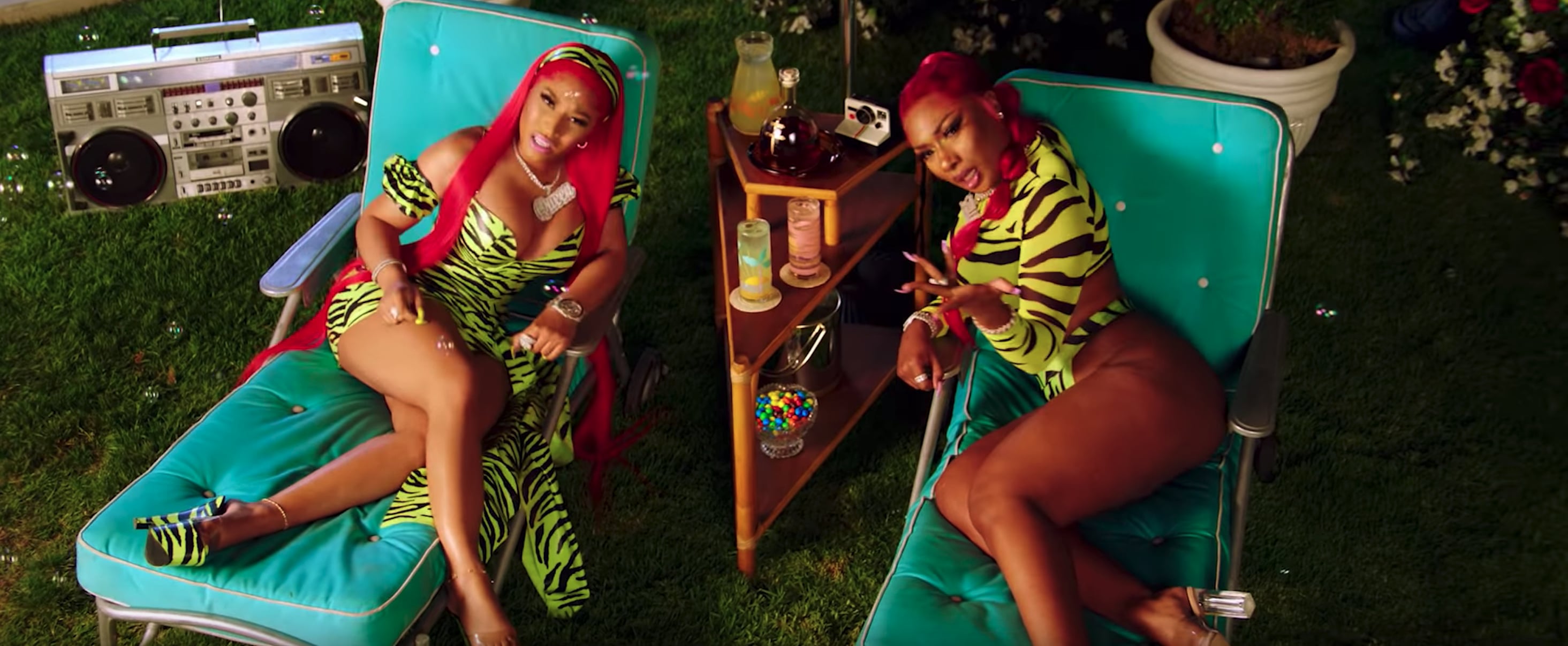 Megan Thee Stallion And Nicki Minaj Hot Girl Summer Video Ps Entertainment
