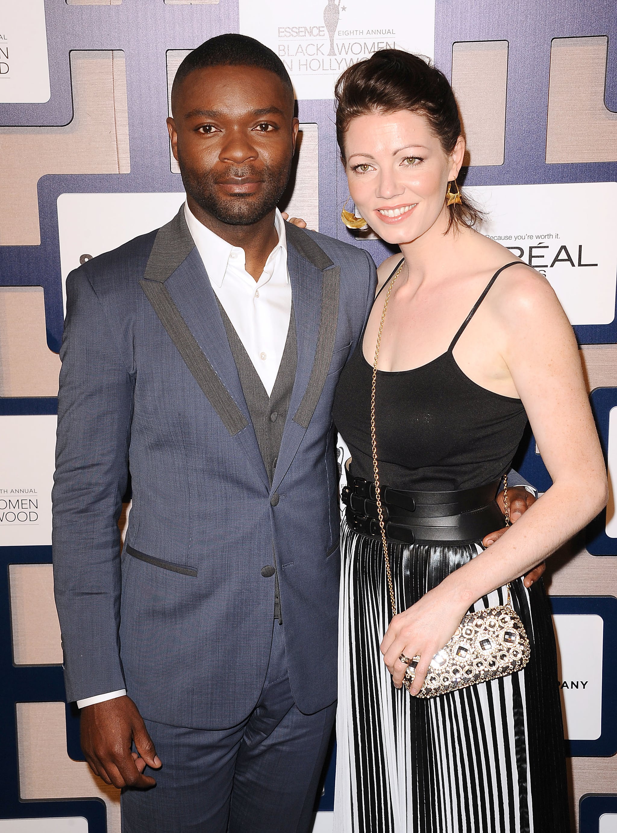 David and Jessica Oyelowo Gorgeous, Glamorous Stars Step Out For the
