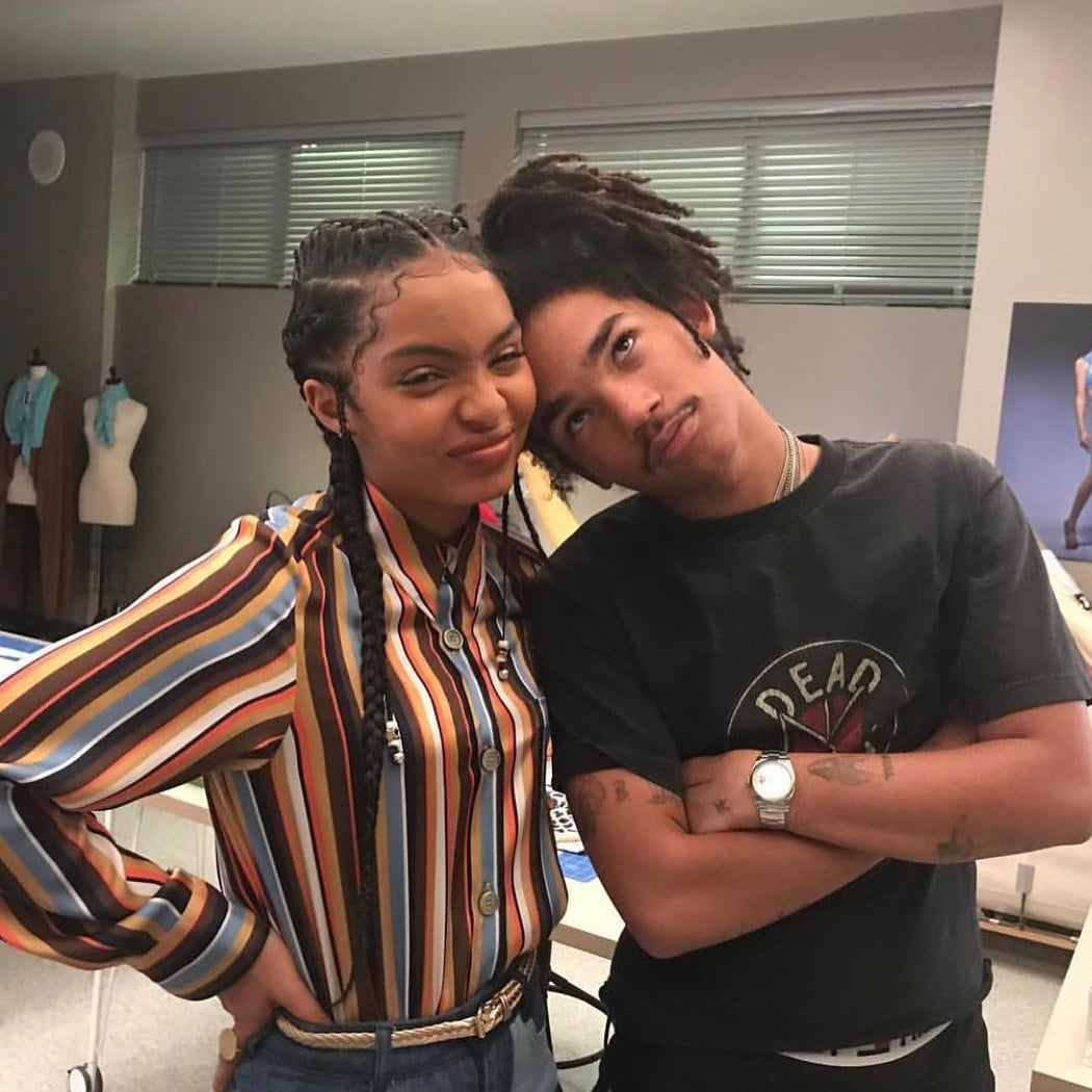 Yara Shahidi with Single  