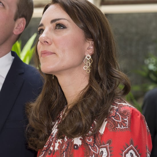 Kate Middleton Wears Alexander McQueen Dress in Mumbai