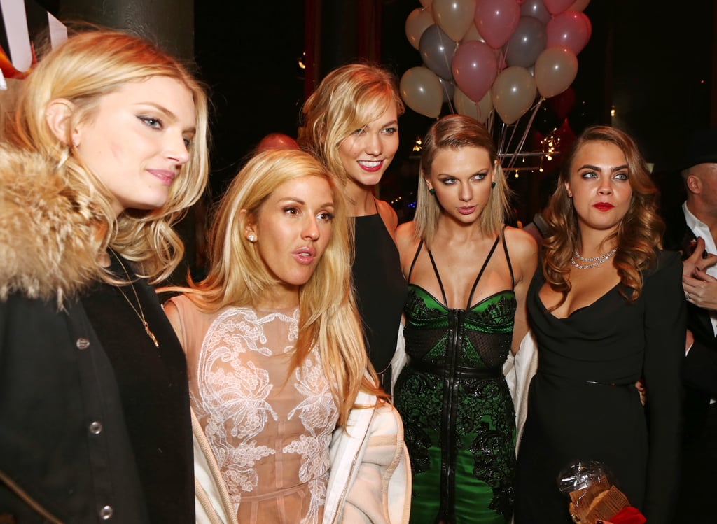 Karlie Kloss At Naked Heart Foundation Fashion Fair Popsugar Fashion