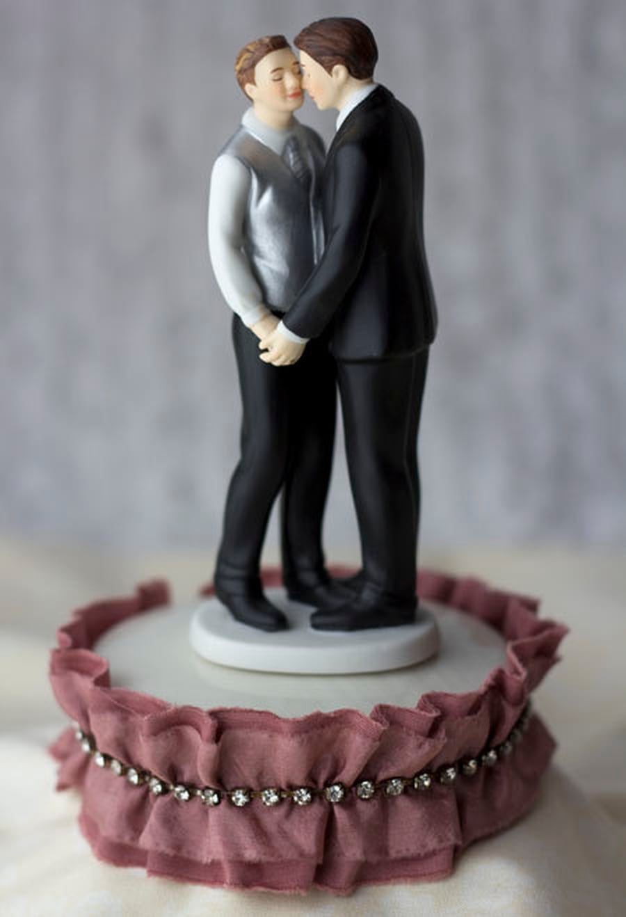 Same Sex Wedding Cake Toppers PS Food