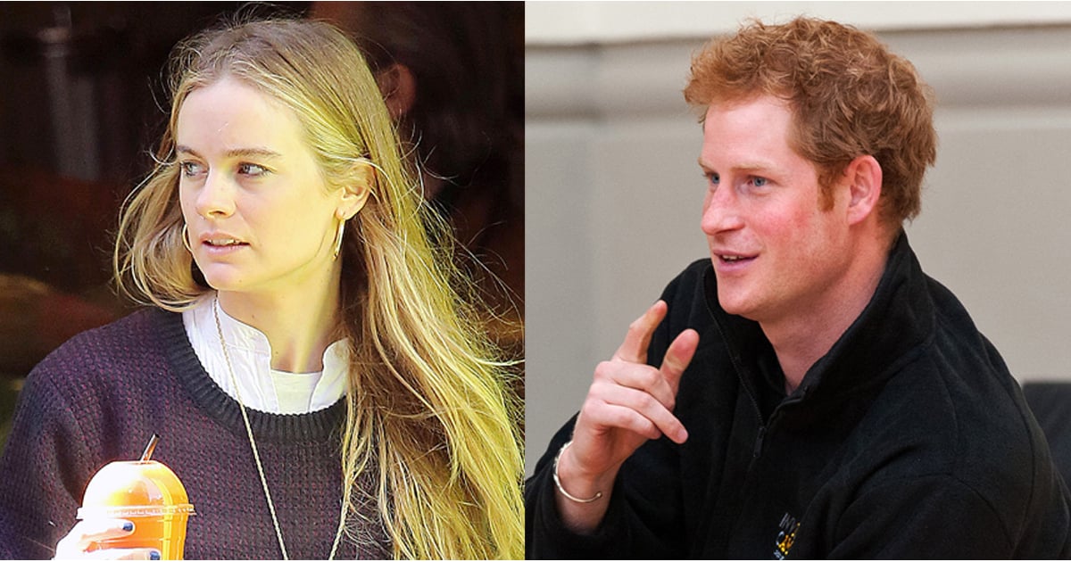 Prince Harry: Ex-girlfriend Cressida Bonas poses NAKED 