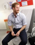 Even Prince Harry Gets Nervous