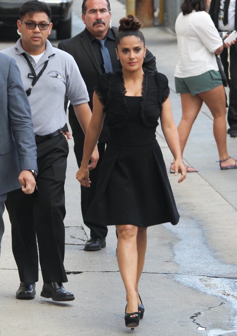 Salma Hayek Loves To Curse In Spanish POPSUGAR Latina