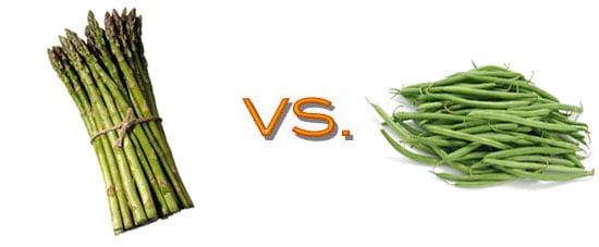 wax beans vs green beans nutrition