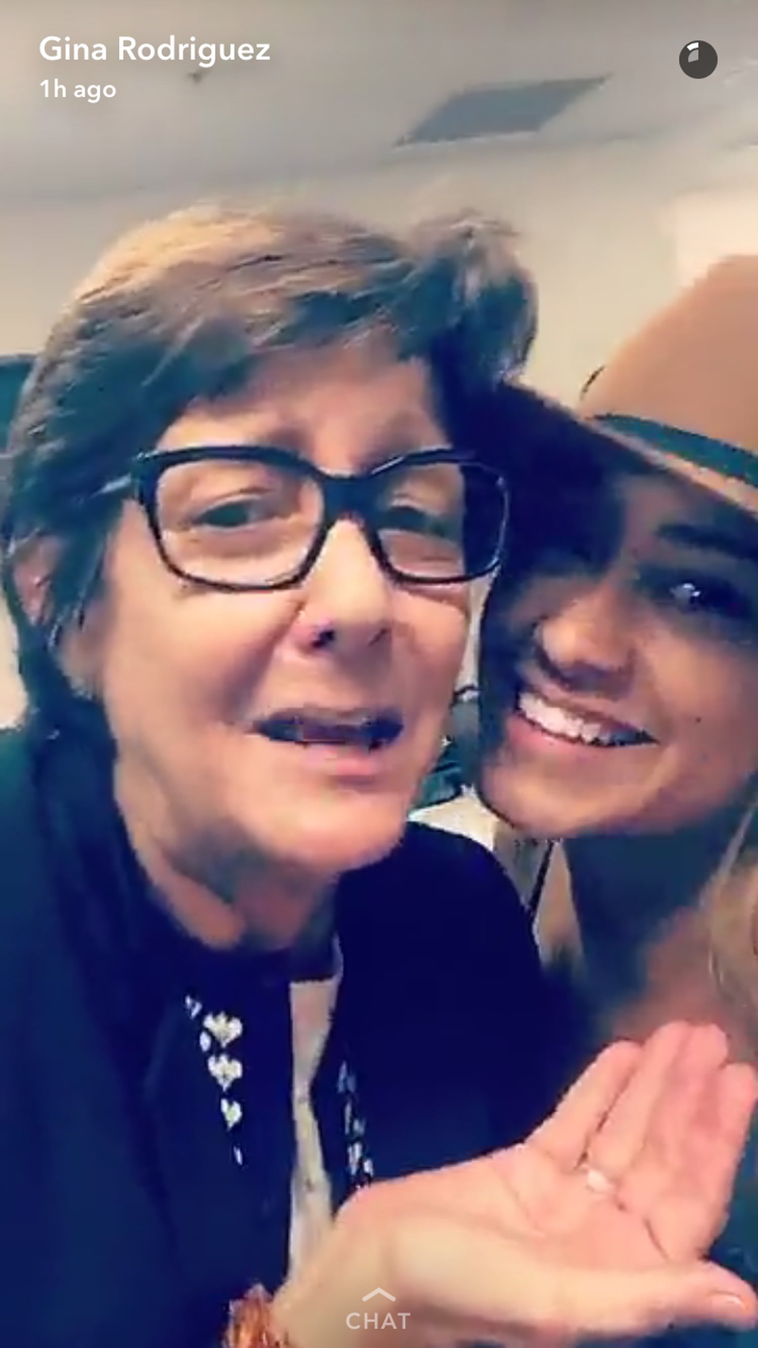 Jane The Virgin Season Cast Snapchat Pictures August PS Latina