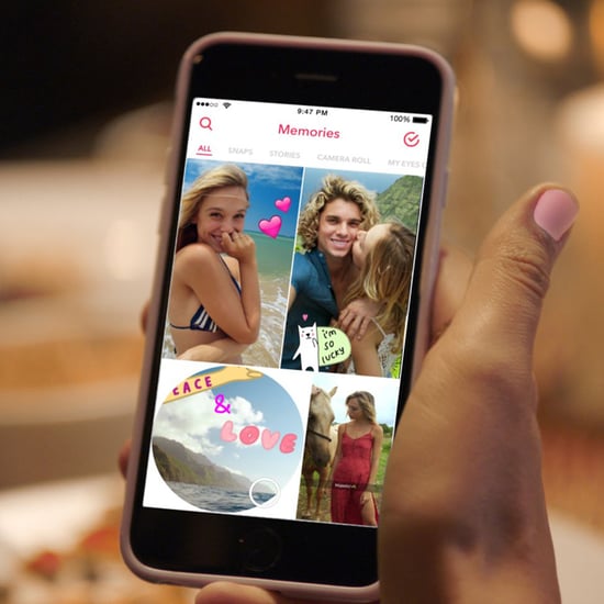 Snapchat Memories Feature