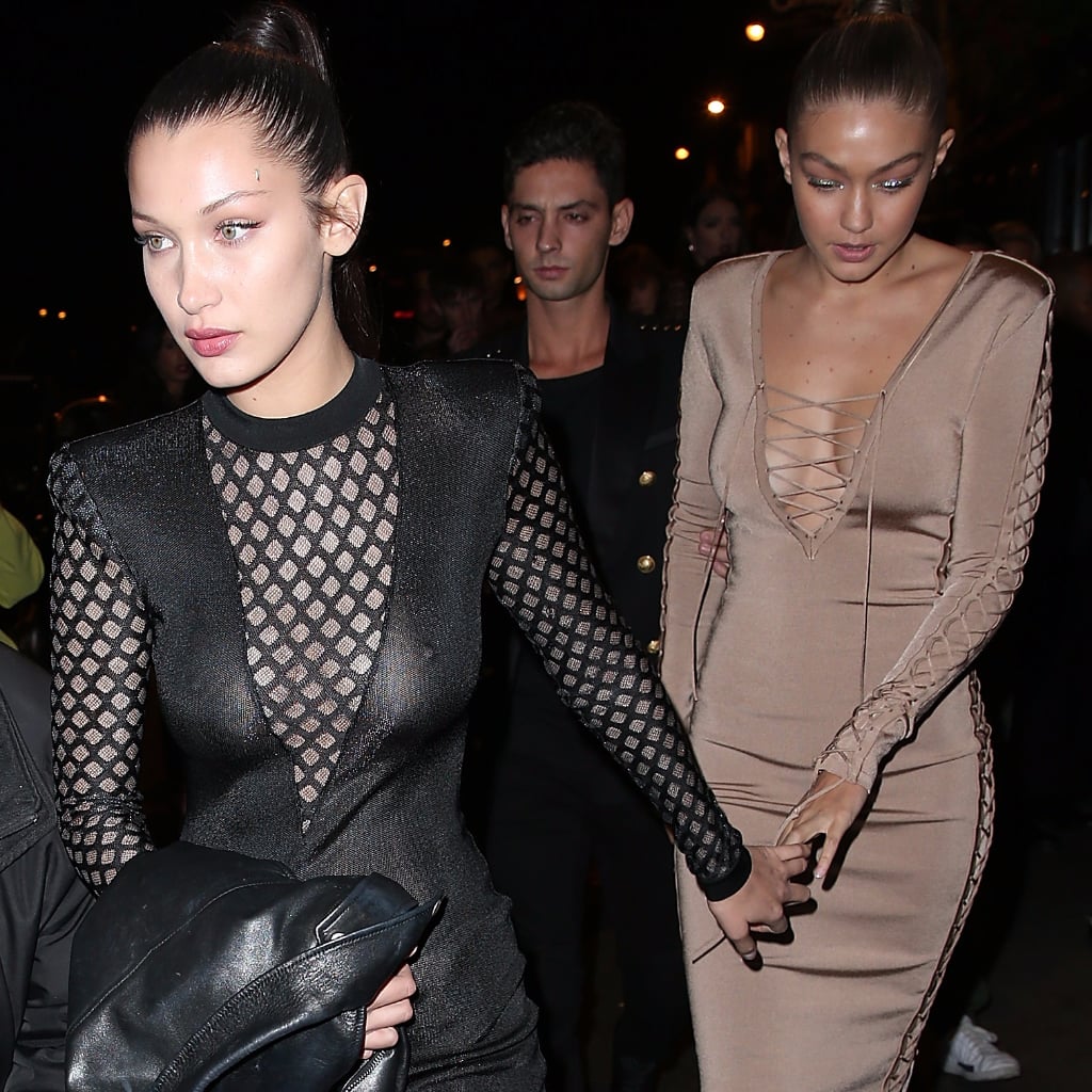 Rihanna Braless See Through At Balmain Fashion Show Afterparty Telegraph