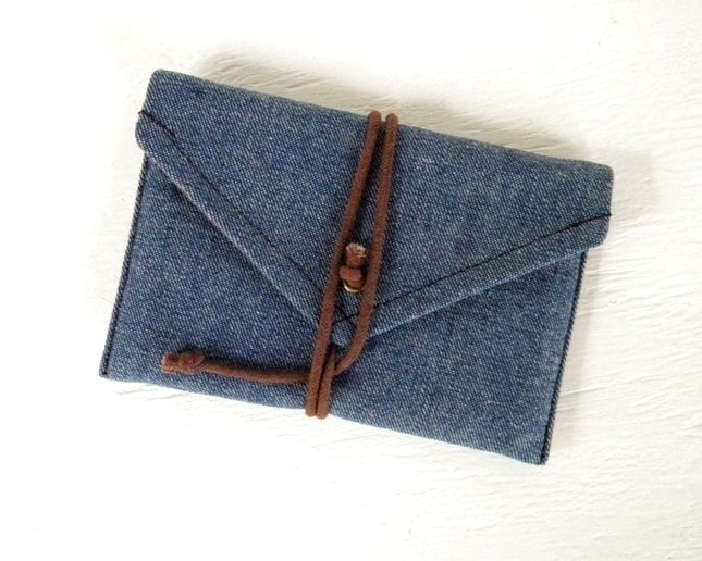 Denim Wallets 221 Upcycling Ideas That Will Blow Your Mind POPSUGAR