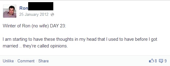 Funny Dad Home Alone On Facebook Popsugar Love Sex