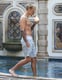 Celebrity Entertainment Christmas Came Early Shirtless Justin Bieber Goes For A Dip In