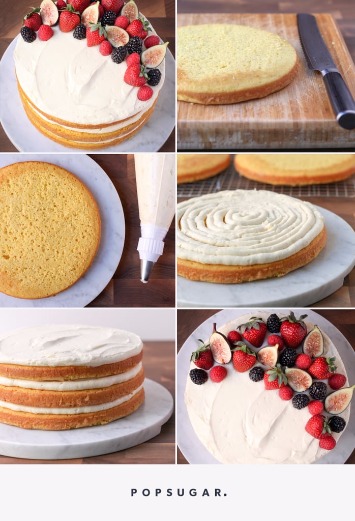 How To Make A Naked Cake POPSUGAR Food