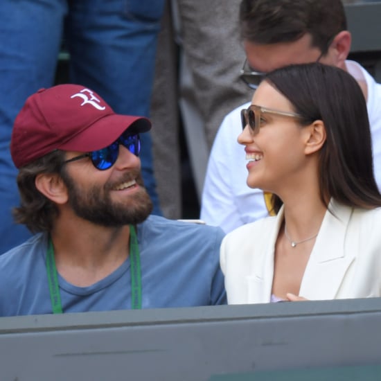 Bradley Cooper and Irina Shayk at Wimbledon 2016