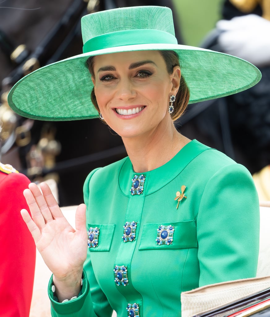 Kate Middleton S Trooping The Colour Outfit Popsugar Fashion