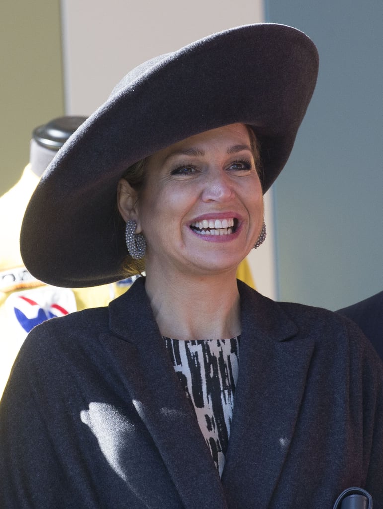 Queen Maxima Of The Netherlands S Hats Popsugar Latina
