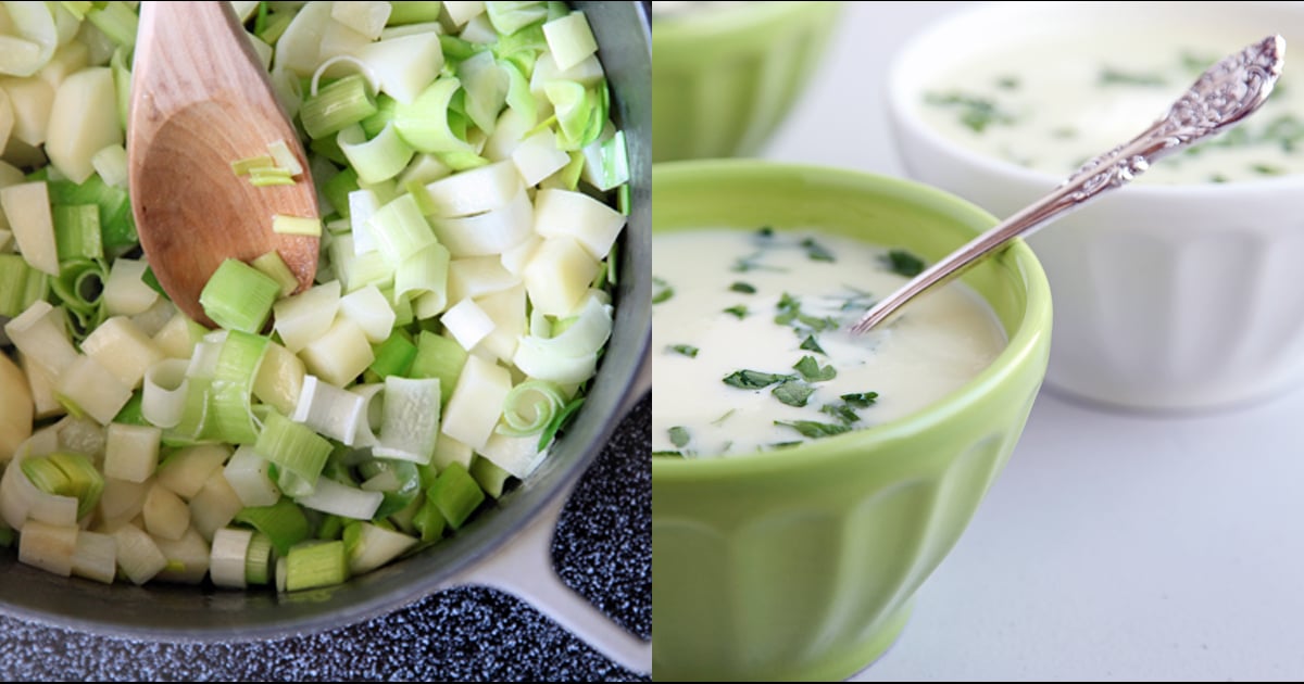 Julia Child's Potato Leek Soup Recipe POPSUGAR Food