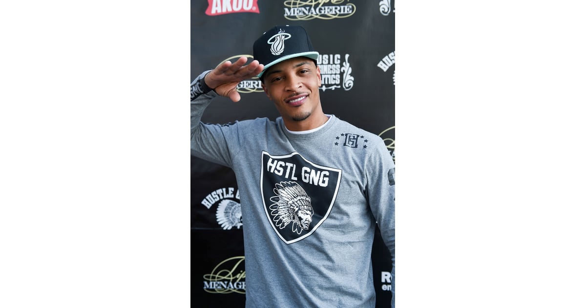 T.I. = Clifford Joseph Harris, Jr. 55 Music Stars With Real Names You