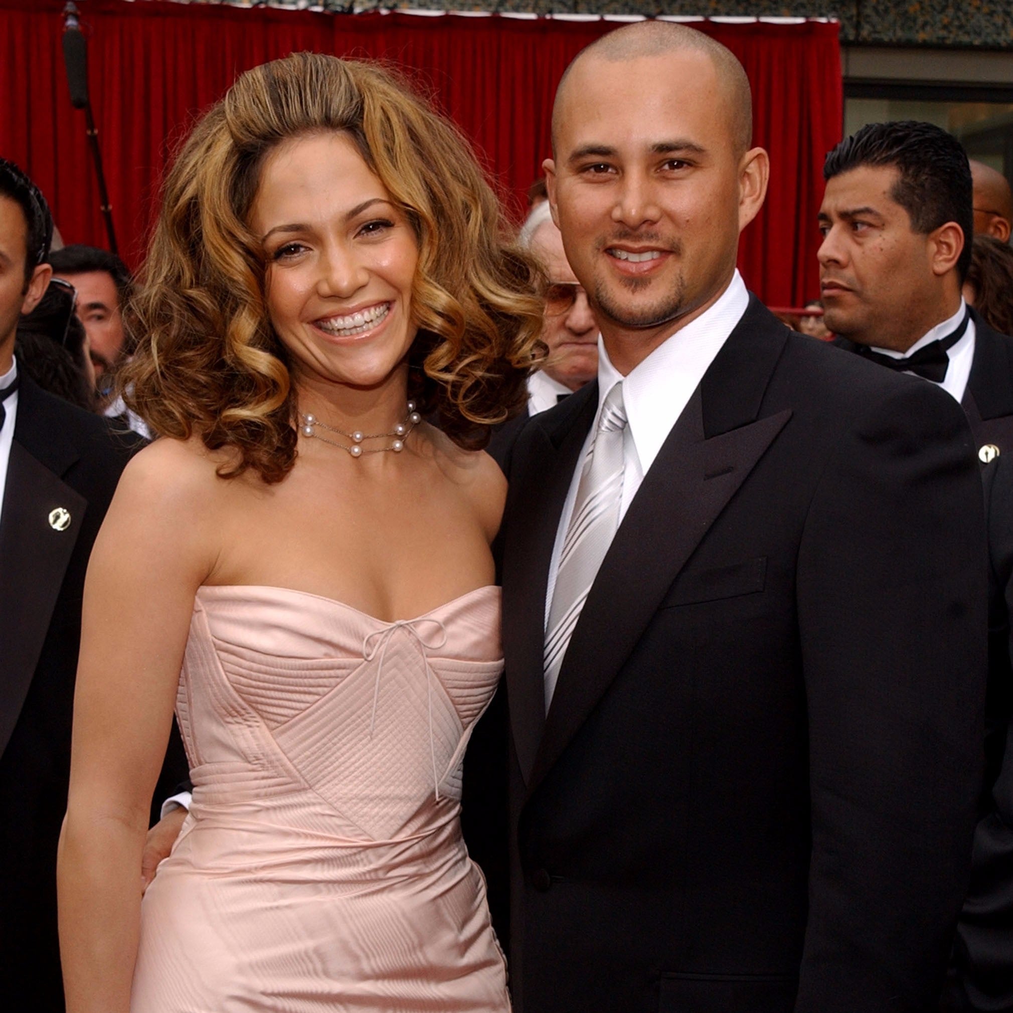    Jennifer Lopez comnamorado Casper Smart 