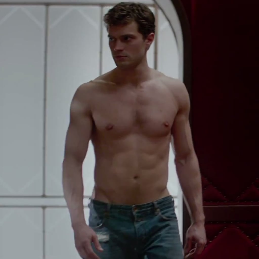 The Hottest Moments From The Fifty Shades Of Grey Trailers In Gifs Popsugar Celebrity Uk