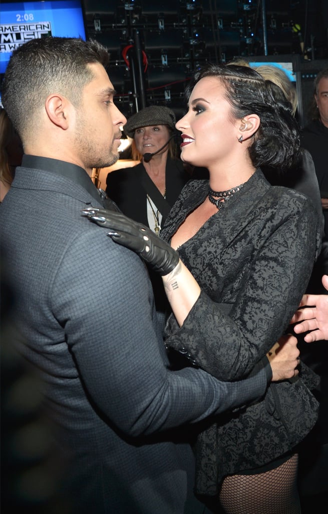 Demi Lovato And Wilmer Valderrama S Cutest Pictures POPSUGAR Latina