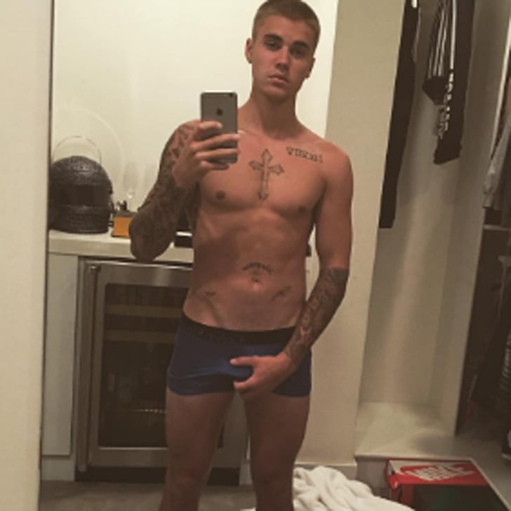 Justin Bieber Shirtless Instagram Photo May 2016 Popsugar Celebrity