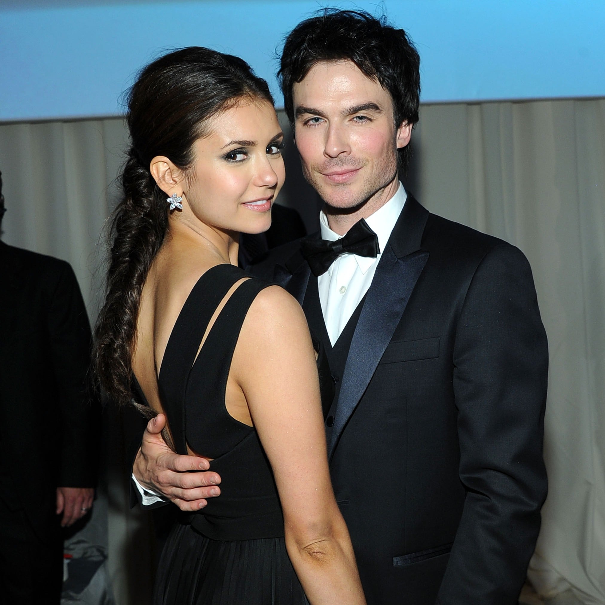    Ian Somerhalder con sexy, Novia Nikki Reed 