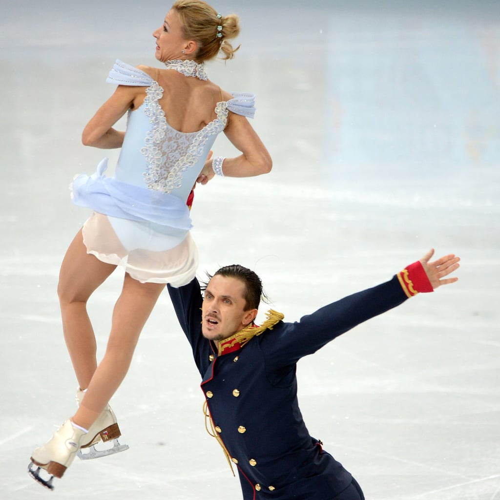 Russian Figure Skating Pair World Record POPSUGAR Celebrity